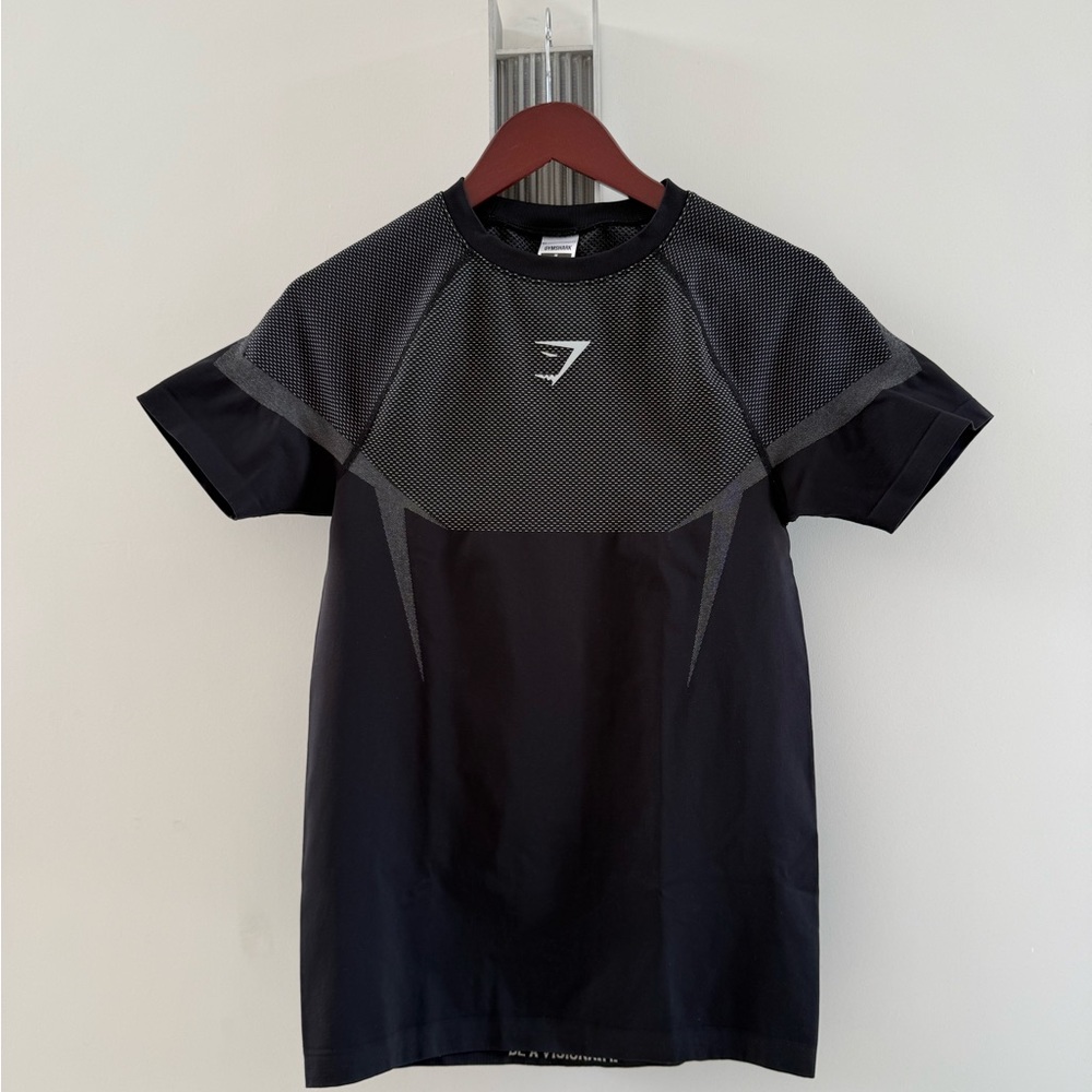 Gymshark Onyx Compression T-Shirt